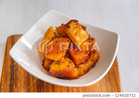 水煮南瓜 124920732