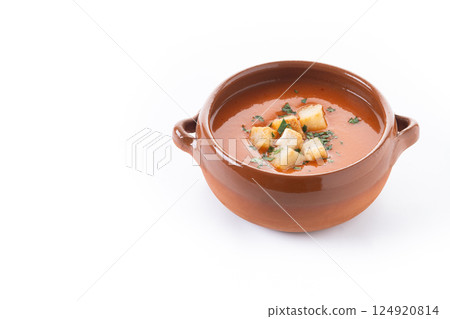 gazpacho, soup, food 124920814