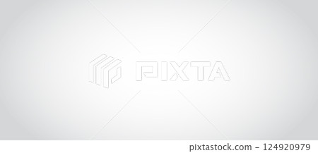 White gradient abstract background with empty space for your text. Vector illustration 124920979