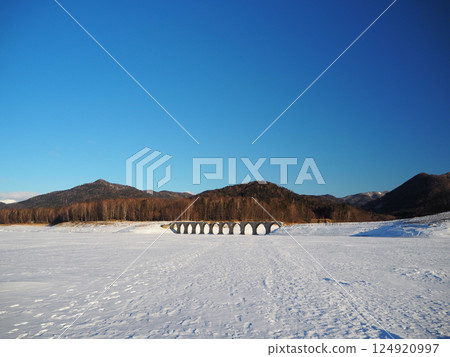 The collapsing Taushubetsu River Bridge (2024) 124920997
