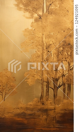 Golden texture. Metallic background. Abstract gold wallpaper Golden texture. Metallic background. Abstract gold wallpaper 124921095