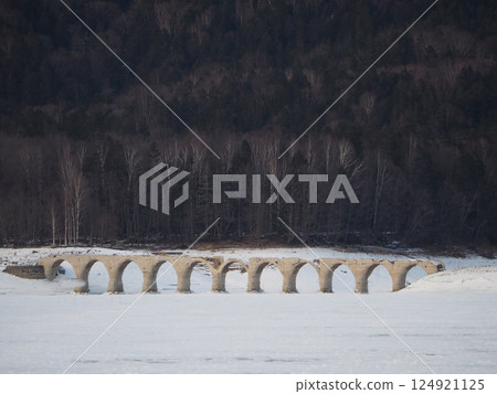 倒塌的Taushubetsu河大橋（2024年） 124921125