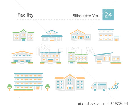 Various types of welfare facilities Various types of welfare facilities 124922094