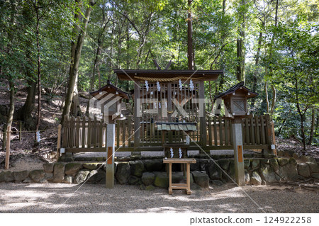Nara Prefecture / Katsuni Shrine (photographed in November 2024) 124922258