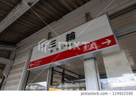 JR West Sakurai Line (Manyo Mahoroba Line) Miwa Station JR West Sakurai Line (Manyo Mahoroba Line) Miwa Station 124922590