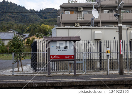 JR西日本櫻井線(萬葉真幌場線)三輪站 JR西日本櫻井線(萬葉真幌場線)三輪站 124922595