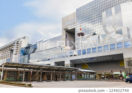 Kyoto Station Building 124922740