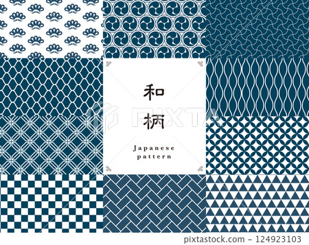 日本圖案 10 件套 124923103