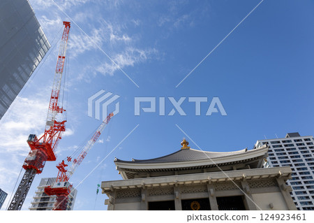 北見堂(淨土真宗本願寺派本願寺津村別院)/(2024年12月拍攝) 北見堂(淨土真宗本願寺派本願寺津村別院)/(2024年12月拍攝) 124923461