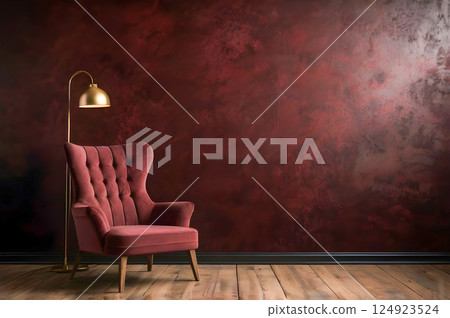 interior room with sofa 124923524