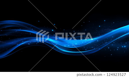 藍色粒子波 藍色粒子波 124923527