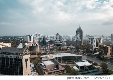 Nairobi National Park is a national park in Kenya that was established in 1946 about 7 km south of Nairobi. It is fenced on three sides, whereas the open southern boundary allows migrating wildlife to Nairobi National Park is a national park in Kenya that was established in 1946 about 7 km south of Nairobi. It is fenced on three sides, whereas the open southern boundary allows migrating wildlife to 124923875
