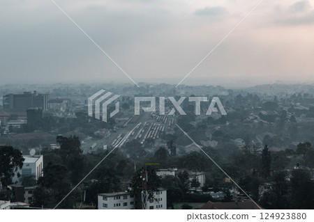 Nairobi National Park is a national park in Kenya that was established in 1946 about 7 km south of Nairobi. It is fenced on three sides, whereas the open southern boundary allows migrating wildlife to 124923880