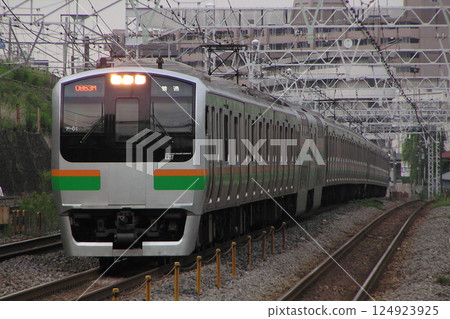 [JT] 東海道本線 E217 系列，未更新（與首次推出時一樣） 124923925