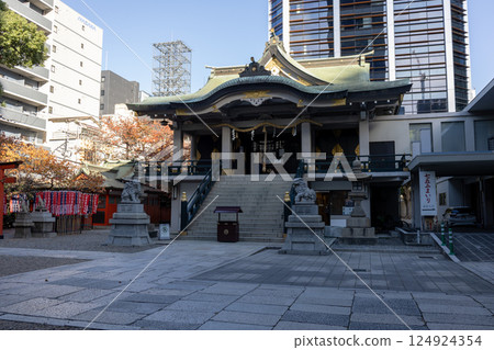 Osaka/Namba Shrine (photographed in December 2024) 124924354
