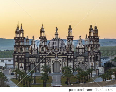 Palmarian Church, Iglesia Palmariana, a Christian church in El Palmar de Troya, Andalucsia, Spain. Claims to Holy SEE. Palmarian Church, Iglesia Palmariana, a Christian church in El Palmar de Troya, Andalucsia, Spain. Claims to Holy SEE. 124924520
