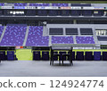 Scenery with stadium 124924774