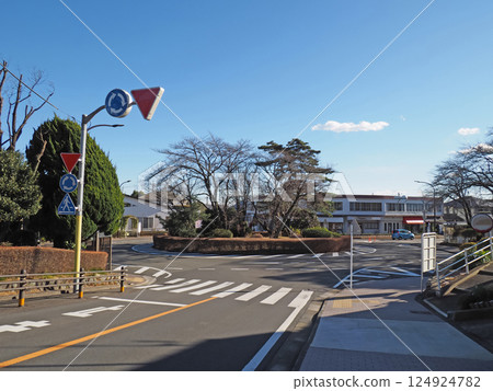 櫻丘扶輪社。聖石櫻丘的住宅區。 124924782