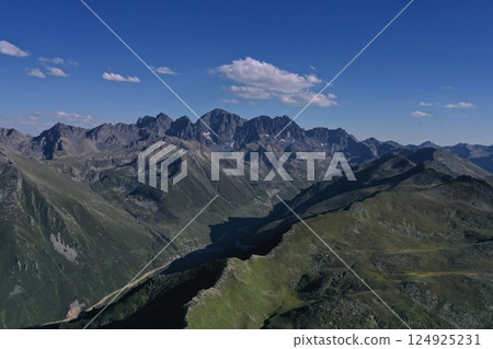 Image of Kackar Mountains in Rize province of Turkey. Image of Kackar Mountains in Rize province of Turkey. 124925231