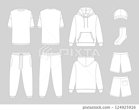 Clothing mockup set 1_04 124925916