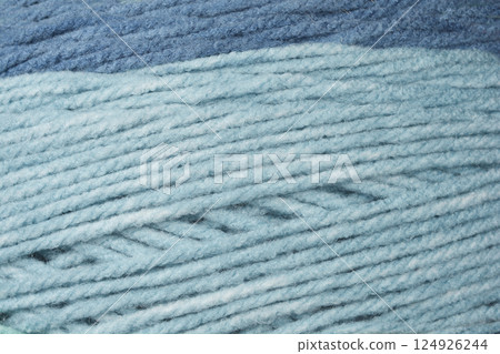 Blue yarn 124926244