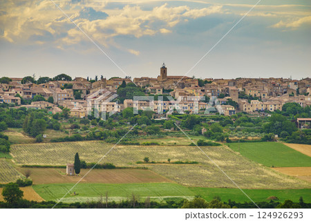 Puimoisson village, Provence France Puimoisson village, Provence France 124926293