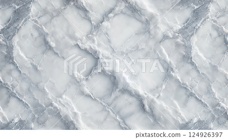 Luxurious White Marble Texture 124926397