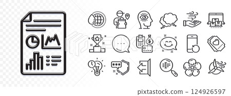 Delivery man, Love ticket and Shield line icons for web app. Glare of light effect. Message icon. Pack of Meditation eye, Windmill turbine, Speech bubble pictogram icons. Vector Delivery man, Love ticket and Shield line icons for web app. Glare of light effect. Message icon. Pack of Meditation eye, Windmill turbine, Speech bubble pictogram icons. Vector 124926597