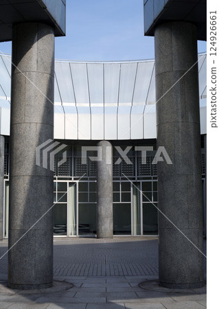 Contemporary Art Building Contemporary Art Building 124926661