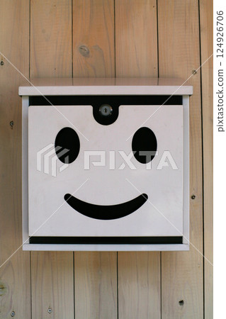Cute mailbox Cute mailbox 124926706