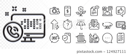 Certificate, Photo camera and Social media line icons for web app. Glare of light effect. Message icon. Pack of Waterproof umbrella, Energy growing, Resume document pictogram icons. Vector Certificate, Photo camera and Social media line icons for web app. Glare of light effect. Message icon. Pack of Waterproof umbrella, Energy growing, Resume document pictogram icons. Vector 124927111