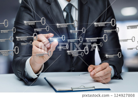 The Key to Digital Success. The Key to Digital Success. 124927808