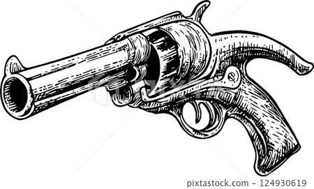 annetdebar_Engraved_illustration_of_Carbine_._Engraved_lined__97ff857c-490e-4860-84a3-33beb28c90e2_2_traced 124930619