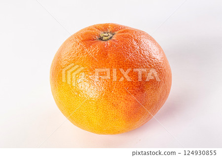 Ripe fresh sweet juicy grapefruit 124930855
