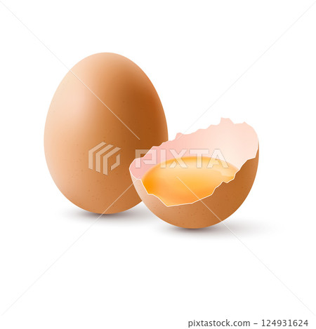 Chicken Eggs 124931624