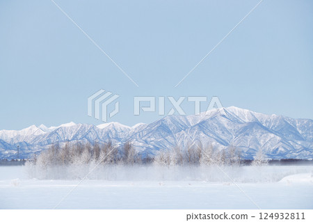 Storms and the Hidaka Mountains 124932811