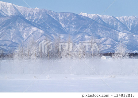 Storms and the Hidaka Mountains 124932813