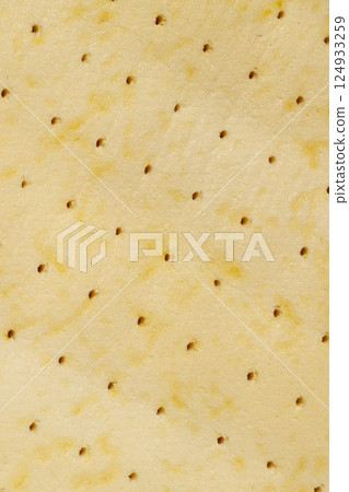 old disassembled mattress made of synthetic materials to make the mattress soft, closeup 124933259