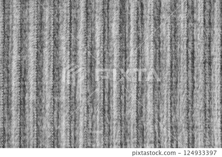 Ridge fluffy macro texture corduroy gray cloth. Large ribbed, coarse weaving fabric background Ridge fluffy macro texture corduroy gray cloth. Large ribbed, coarse weaving fabric background 124933397