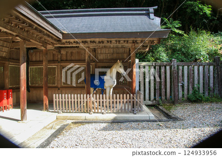Ina waves shrine Ina waves shrine 124933956