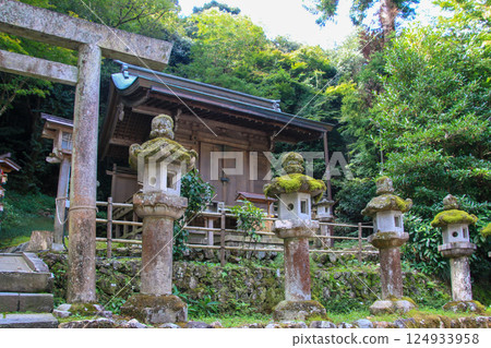Ina waves shrine Ina waves shrine 124933958