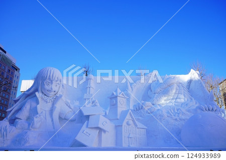 冬季傳統：札幌冰雪節，大通會場 124933989