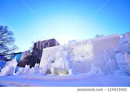 冬季傳統：札幌冰雪節，大通會場 124933992