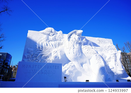 冬季傳統:札幌冰雪節,大通會場 冬季傳統:札幌冰雪節,大通會場 124933997