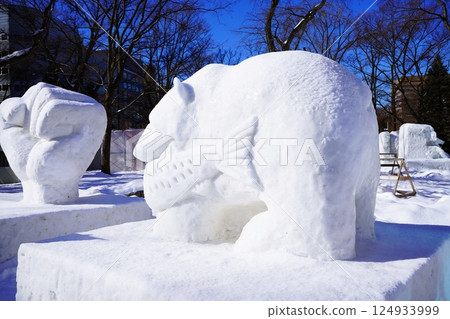 A winter tradition: the Sapporo Snow Festival at Odori A winter tradition: the Sapporo Snow Festival at Odori 124933999