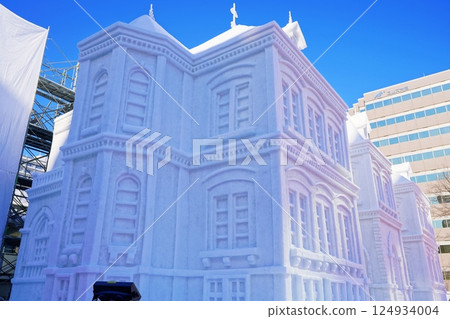 冬季傳統:札幌冰雪節,大通會場 冬季傳統:札幌冰雪節,大通會場 124934004
