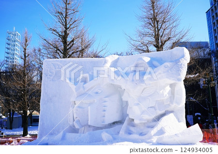 冬季傳統:札幌冰雪節,大通會場 冬季傳統:札幌冰雪節,大通會場 124934005