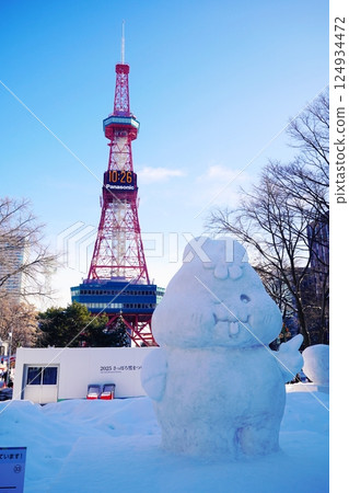 冬季傳統:札幌冰雪節,大通會場 冬季傳統:札幌冰雪節,大通會場 124934472