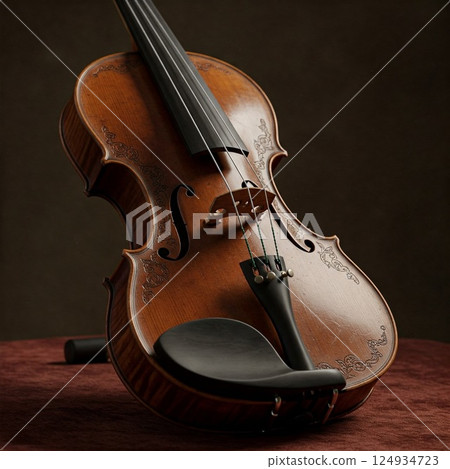 A sound that resonates in your heart 124934723