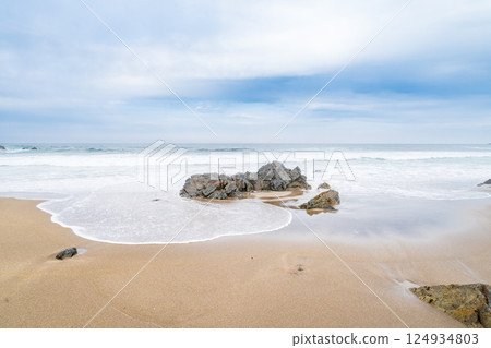 "Aomori Prefecture" Osuka Coast and Tanesashi Coast, Hachinohe City 124934803